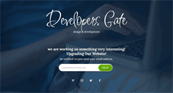 Desktop Screenshot of developersgate.com